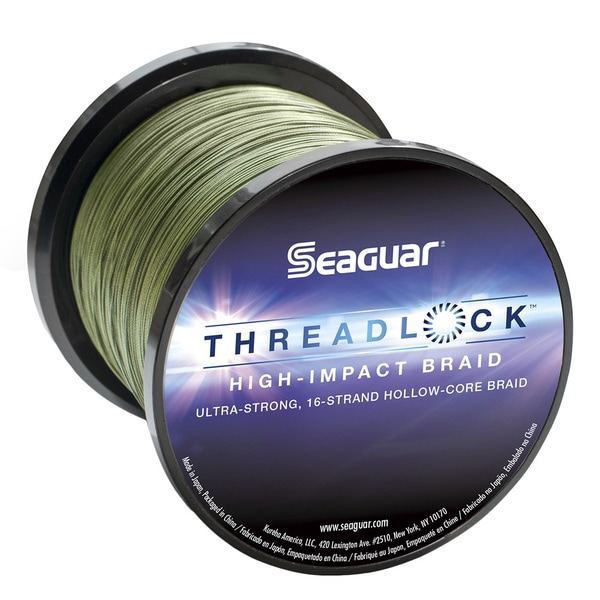 Seaguar Threadlock 50-pound Green 600-yard Braided Line