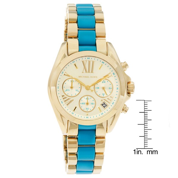 michael kors bradshaw blue