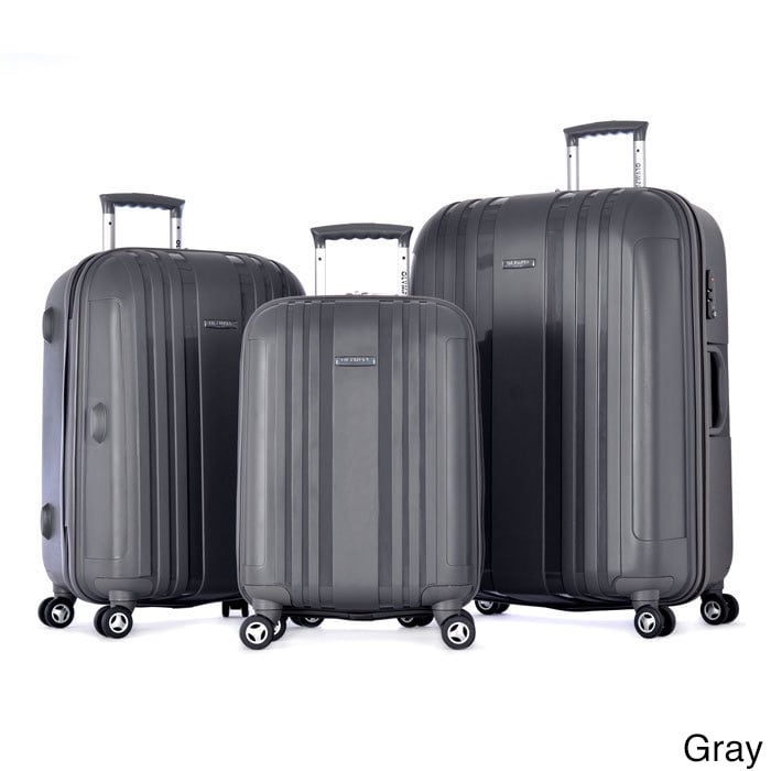 Olympia Tank 3 piece Hardside Spinner Luggage Set