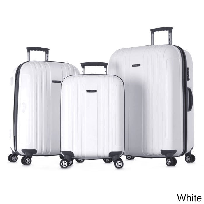 Olympia Tank 3 piece Hardside Spinner Luggage Set