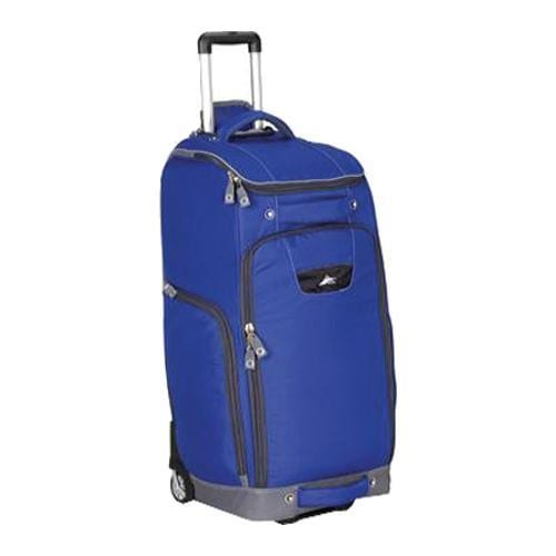 High Sierra 30in Trapezoid Wheeled Duffel Ultra Blue/charcoal