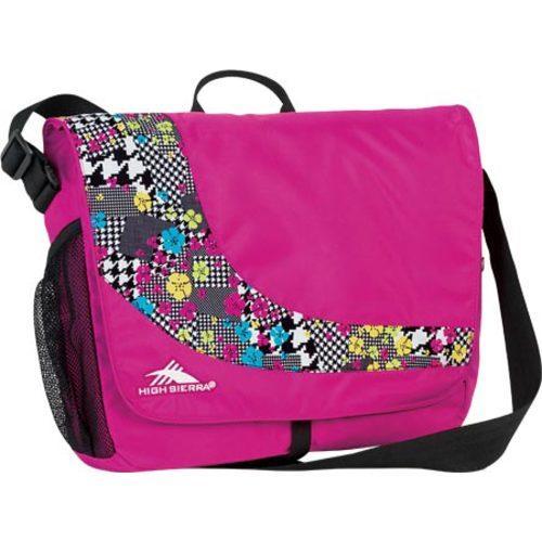 High Sierra Chip 54309 Fuchsia/blossom Collage/black