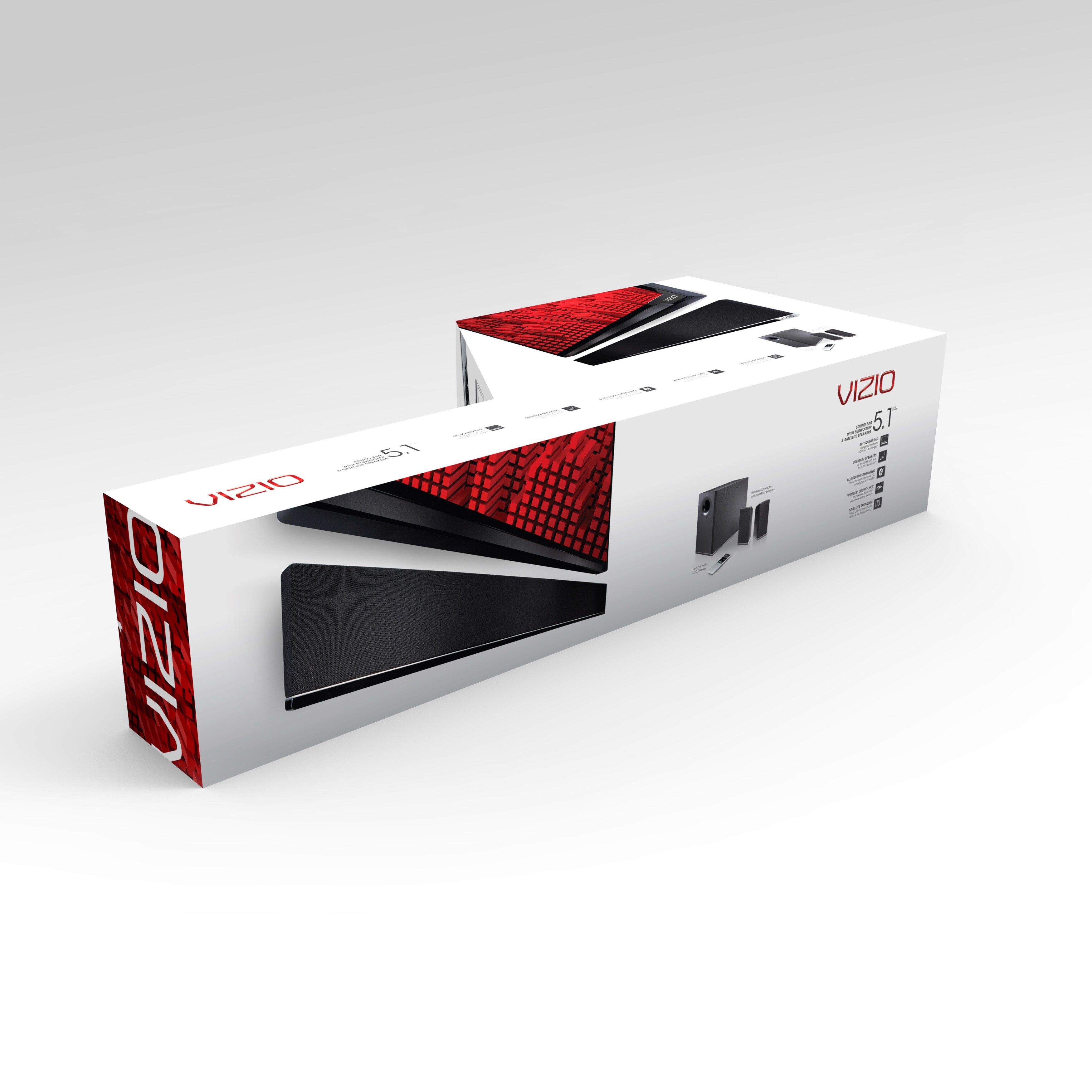 vizio 42 inch sound bar