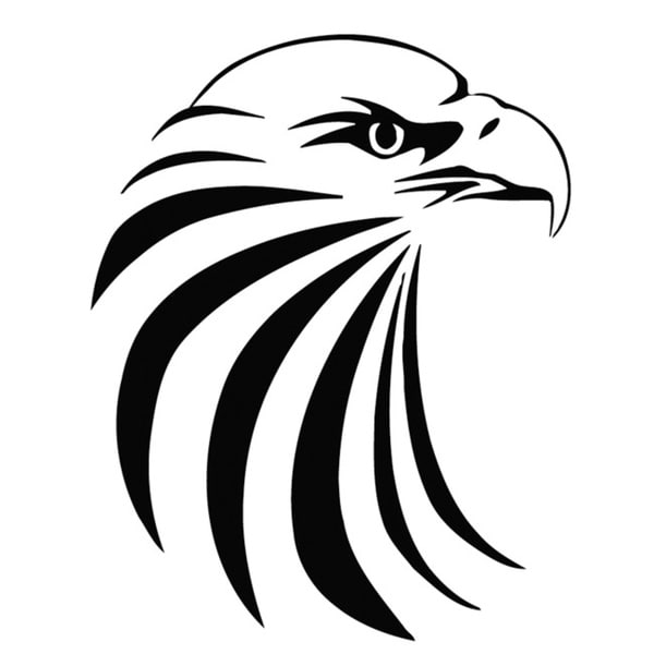 Shop Eagle Bust Vinyl Wall Art Decal Free Shipping On Orders Over 45 8944539