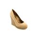 wedge heels yellow
