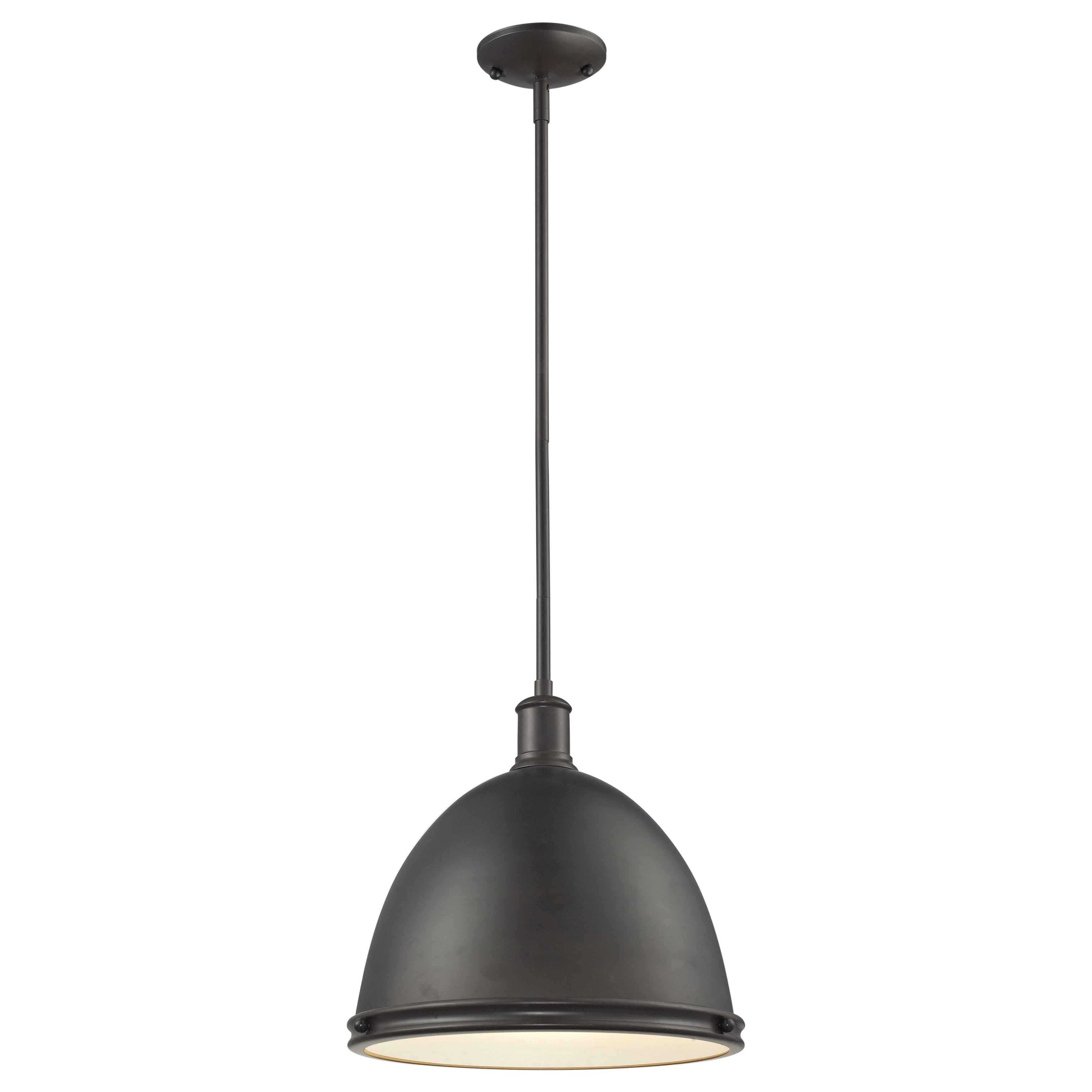 Z lite Mason 1 light Indoor Bronze Pendant