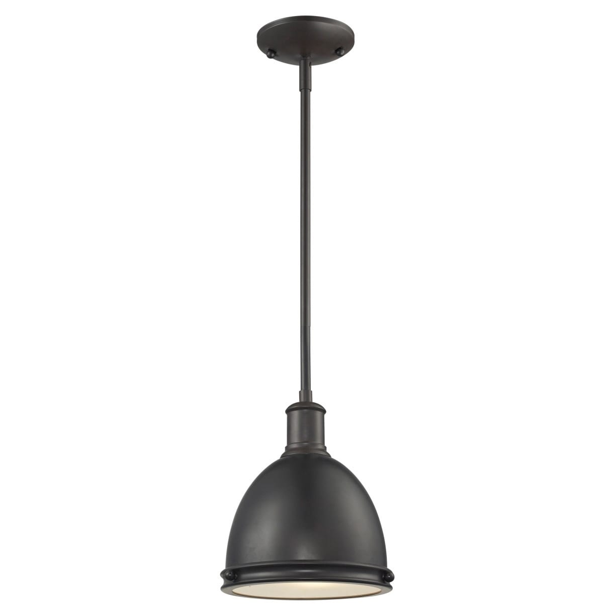 Z lite Mason 1 light Bronze Pendant