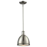 shop cornerstone williamsport 5 light chandelier in brushed nickel