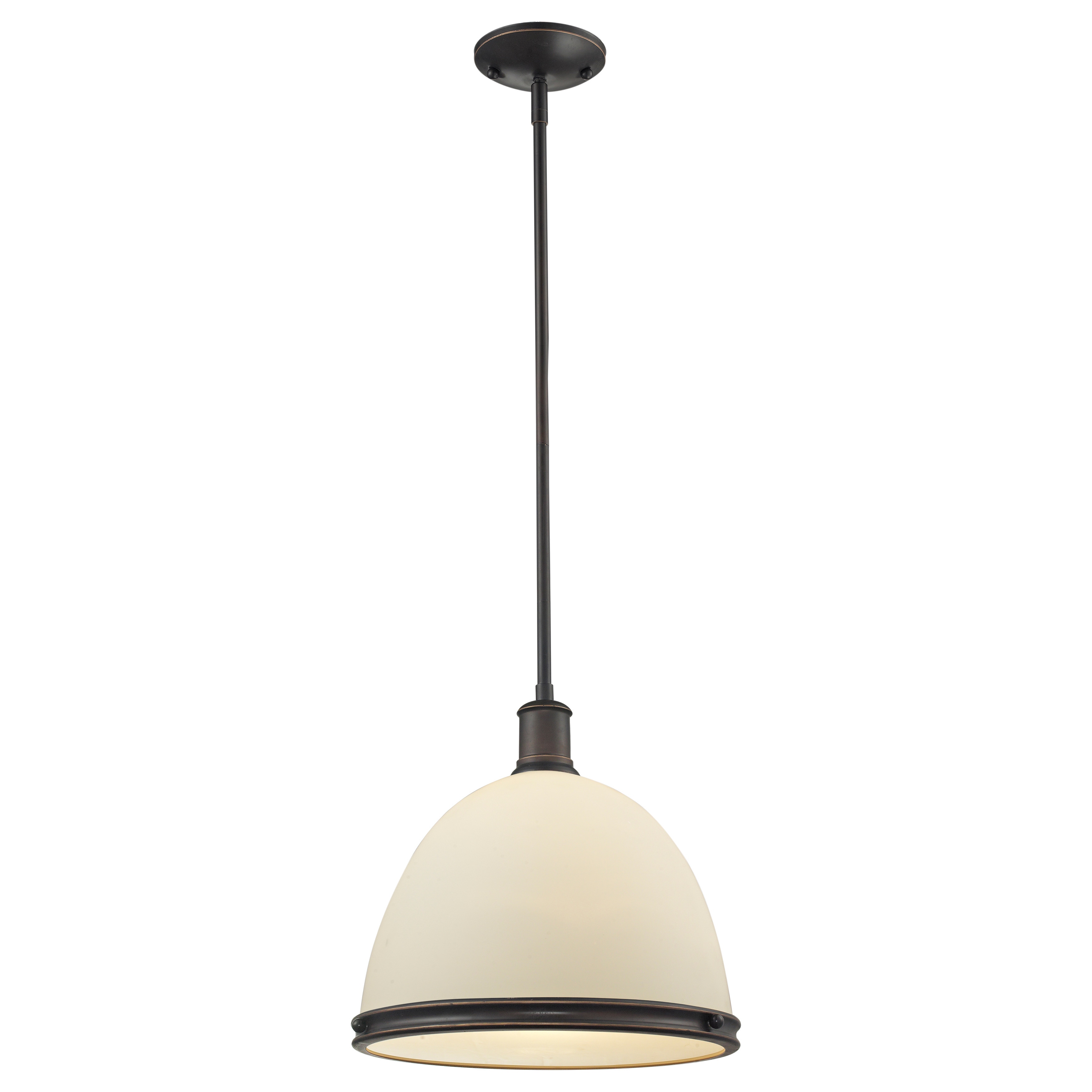 Z lite Mason 1 light Bronze Pendant