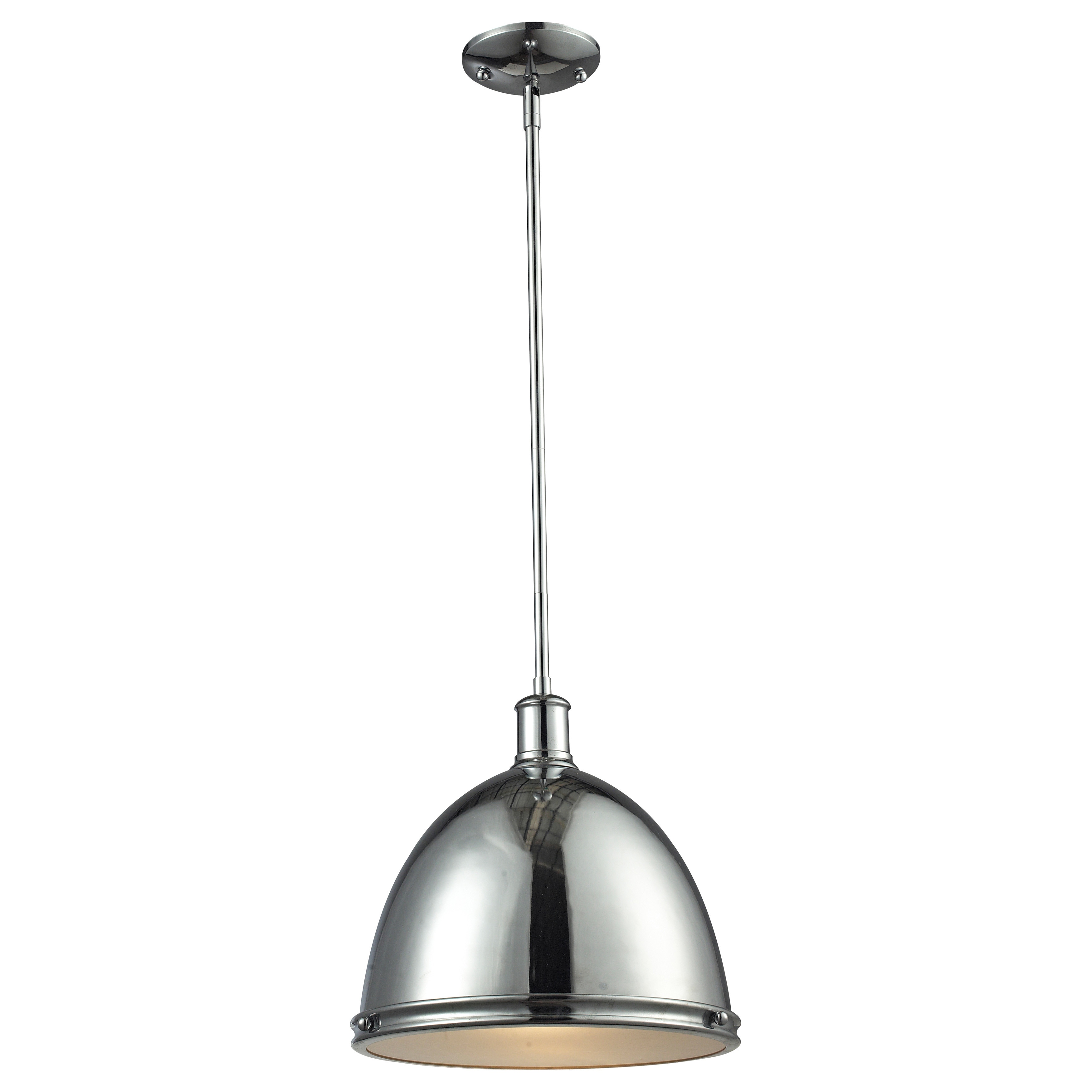 Z lite Mason 1 light Chrome Pendant