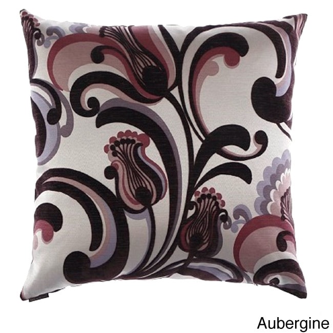 Shop Romanza Decorative 24 Inch Feather Filled Throw Pillow Free