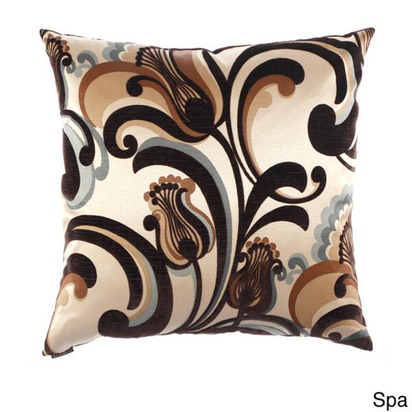Shop Romanza Decorative 24 Inch Feather Filled Throw Pillow Free