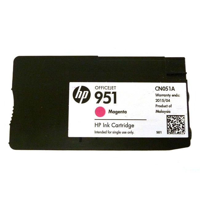 1pk Genuine Oem Hp 951 Cn051a Ink Cartridge Hp Officejet Pro 200 251 276 8100 8600 N911 N811