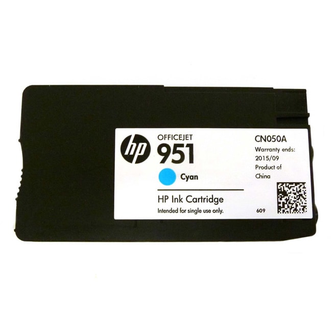 1pk Genuine Oem Hp 951 Cn050a Ink Cartridge Hp Officejet Pro 200 251 276 8100 8600 N911 N811