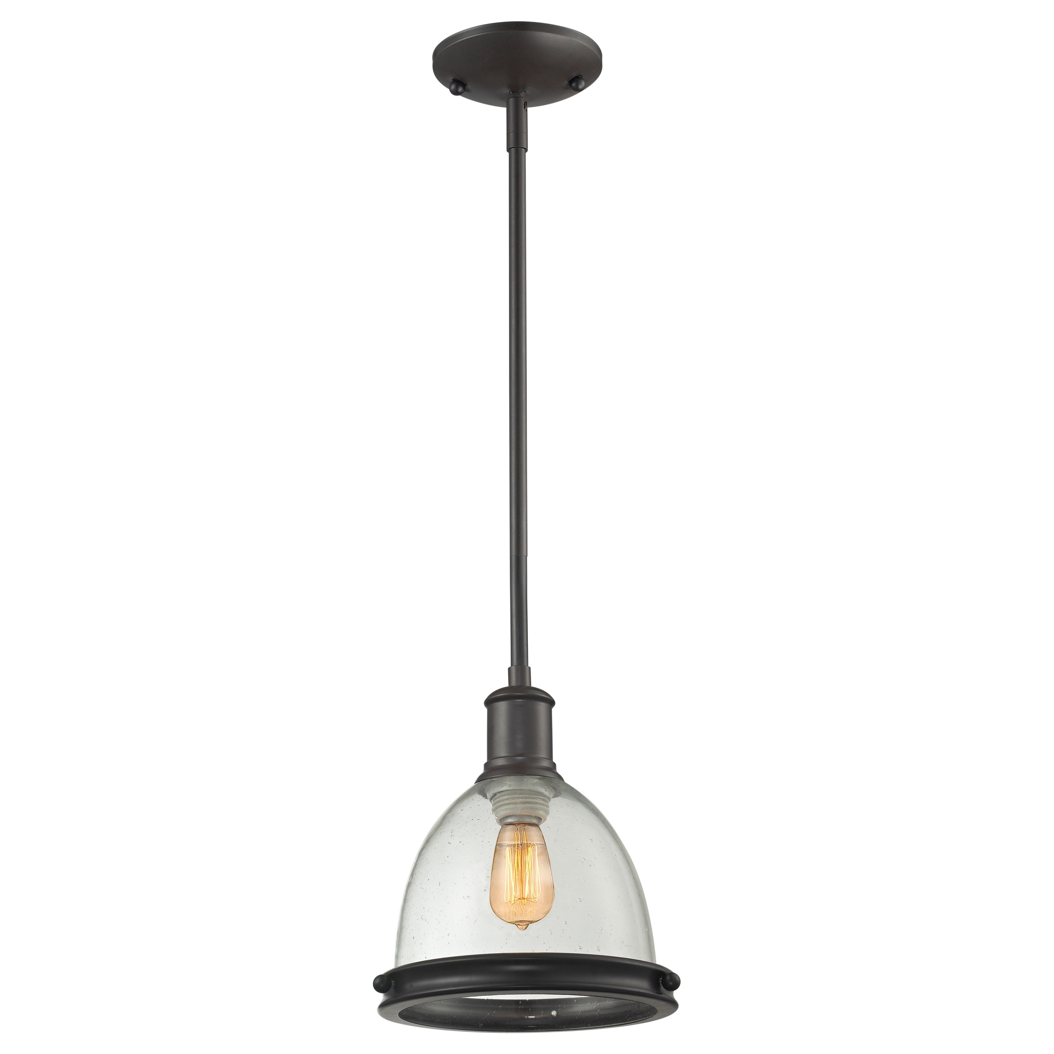 Z light Mason 1 light Bronze Mini Pendant