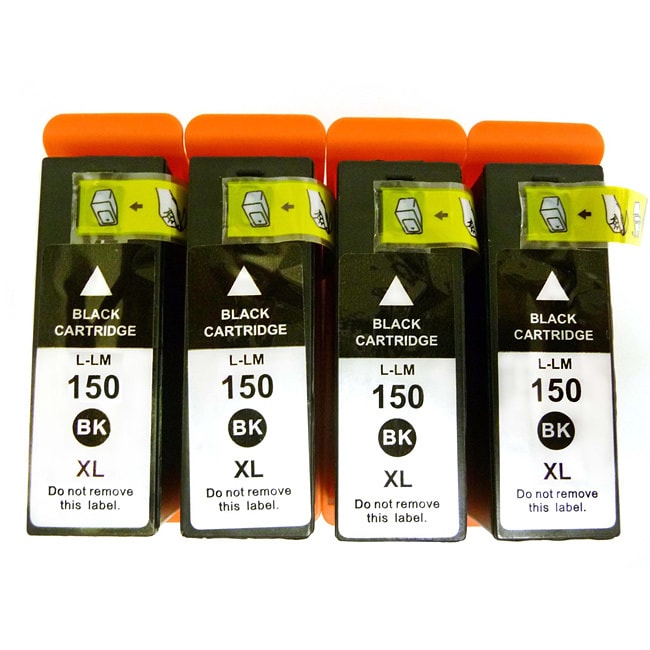 Compatible Lexmark 150xl Ink Cartridges 14n1614 Lexmark Pro715,pro915,s315,s415   S515 (pack Of 4k)