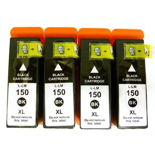 Compatible Lexmark 150XL 14N1614 Black Ink Cartridge (Pack Of 2