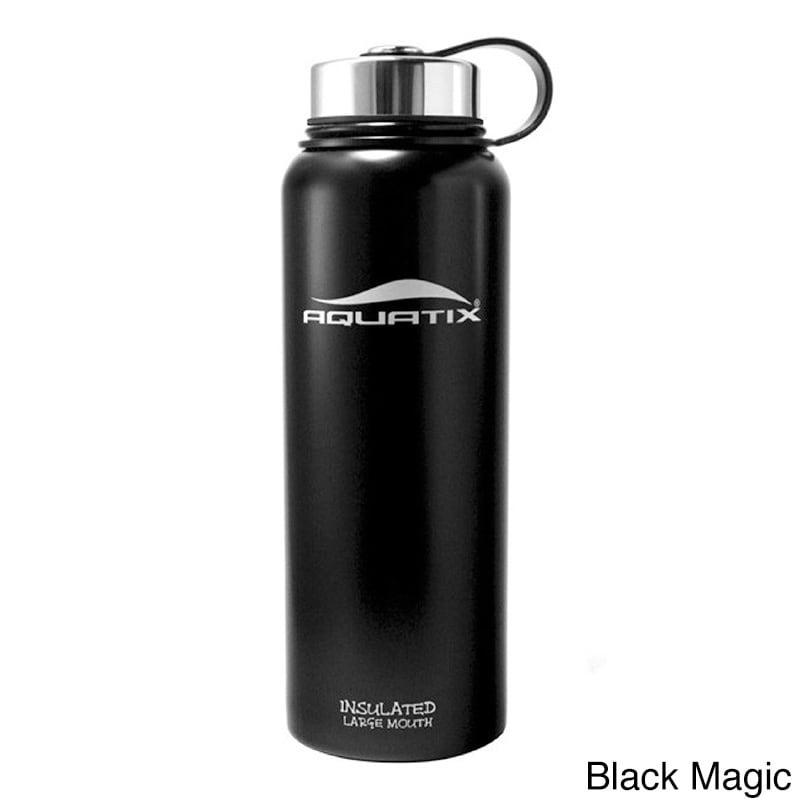 Aquatix Large Mouth 41 ounce Insulated Water Bottle