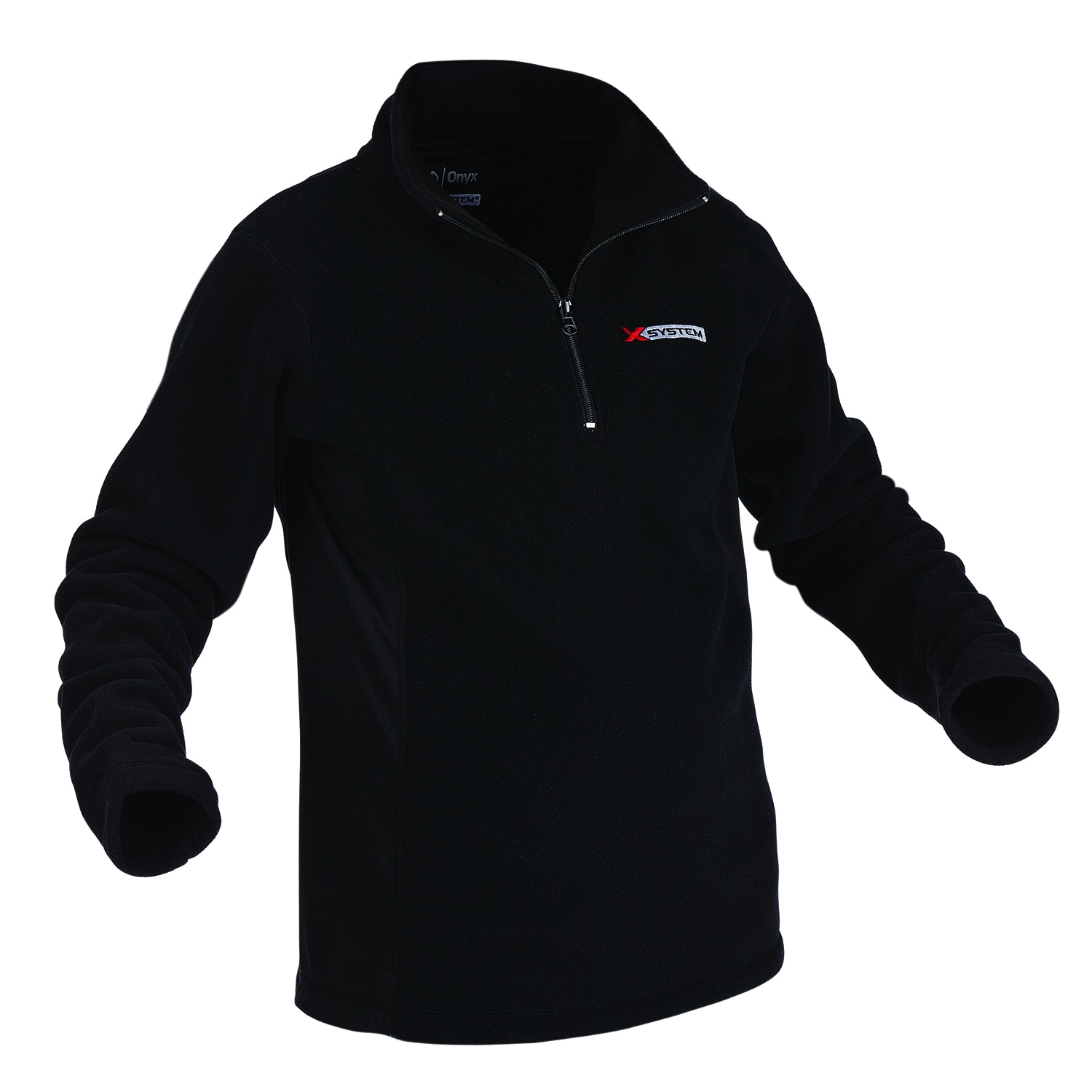 X system Womens Black Heavyweight Fleece Pull over