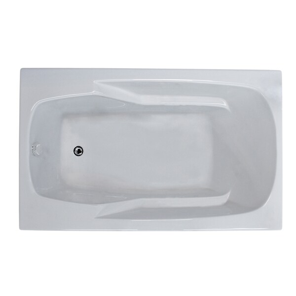 Shop Mountain Home Everest 32x60inch Acrylic Soaking Dropin Bathtub