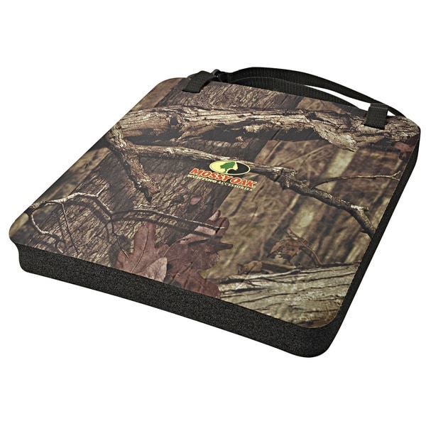 Mossy Deluxe 14x19 inch Oak Camo Foam Cushion   16159490  