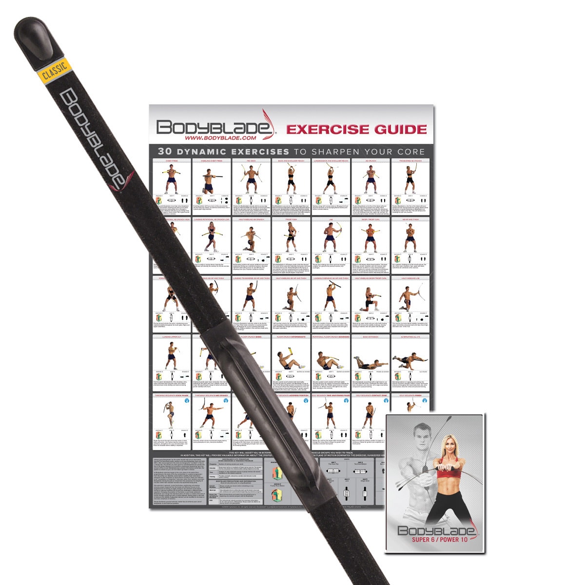 Bodyblade Classic Workout Kit