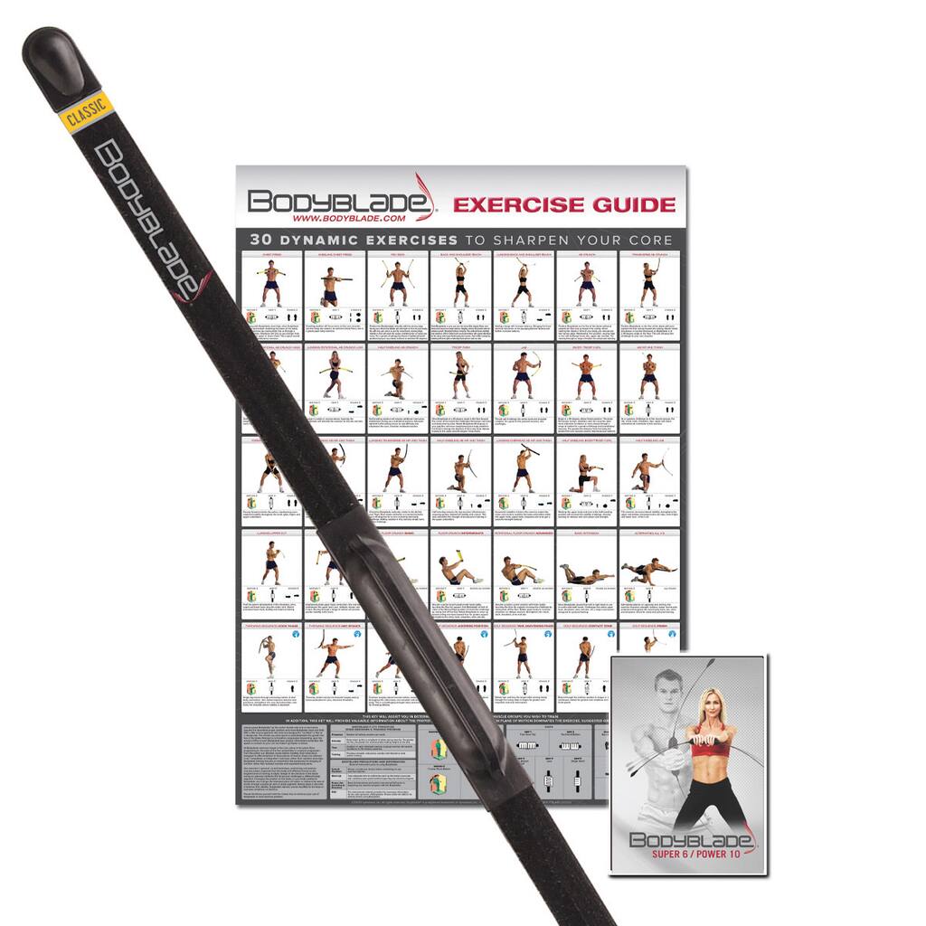 Bodyblade Classic Workout Kit - Black