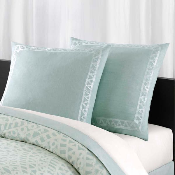 Shop Echo Design Mykonos 300 Thread Count Cotton 3 Piece Comforter