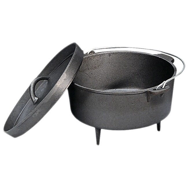 Stansport Cast Iron Dutch Oven