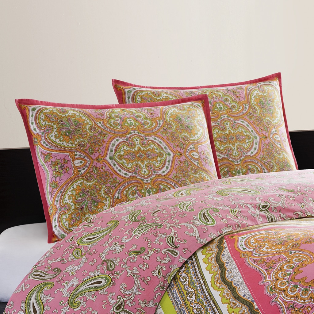 Echo Design Gramercy Paisley Cotton Duvet Cover Sham