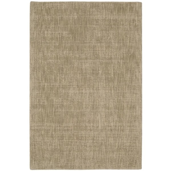 Calvin Klein Nevada Handmade Grain Beige Area Rug By