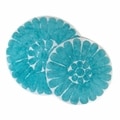 Kids Bathroom Rugs and Bath Mats that Match Fish Tails Watebasket - Blue