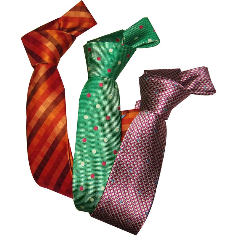 Dmitry Boys Italian Silk Patterned Ties (set Of 3) (orange, green, pinkApproximate length 48 inchesApproximate width 2.25 inchesMaterials 100 percent silkMade in ItalyCare instructions Dry clean )