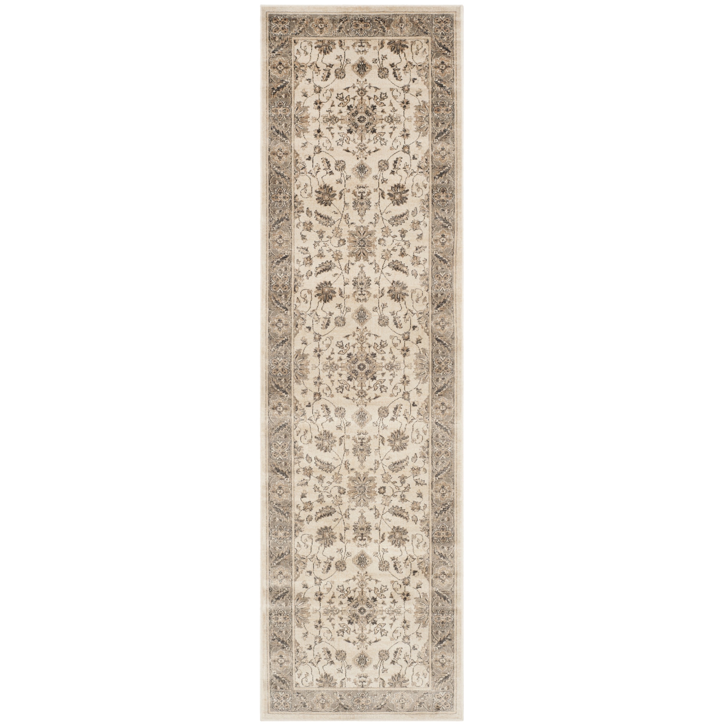 Safavieh Vintage Stone/ Mouse Viscose Rug (22 X 6)