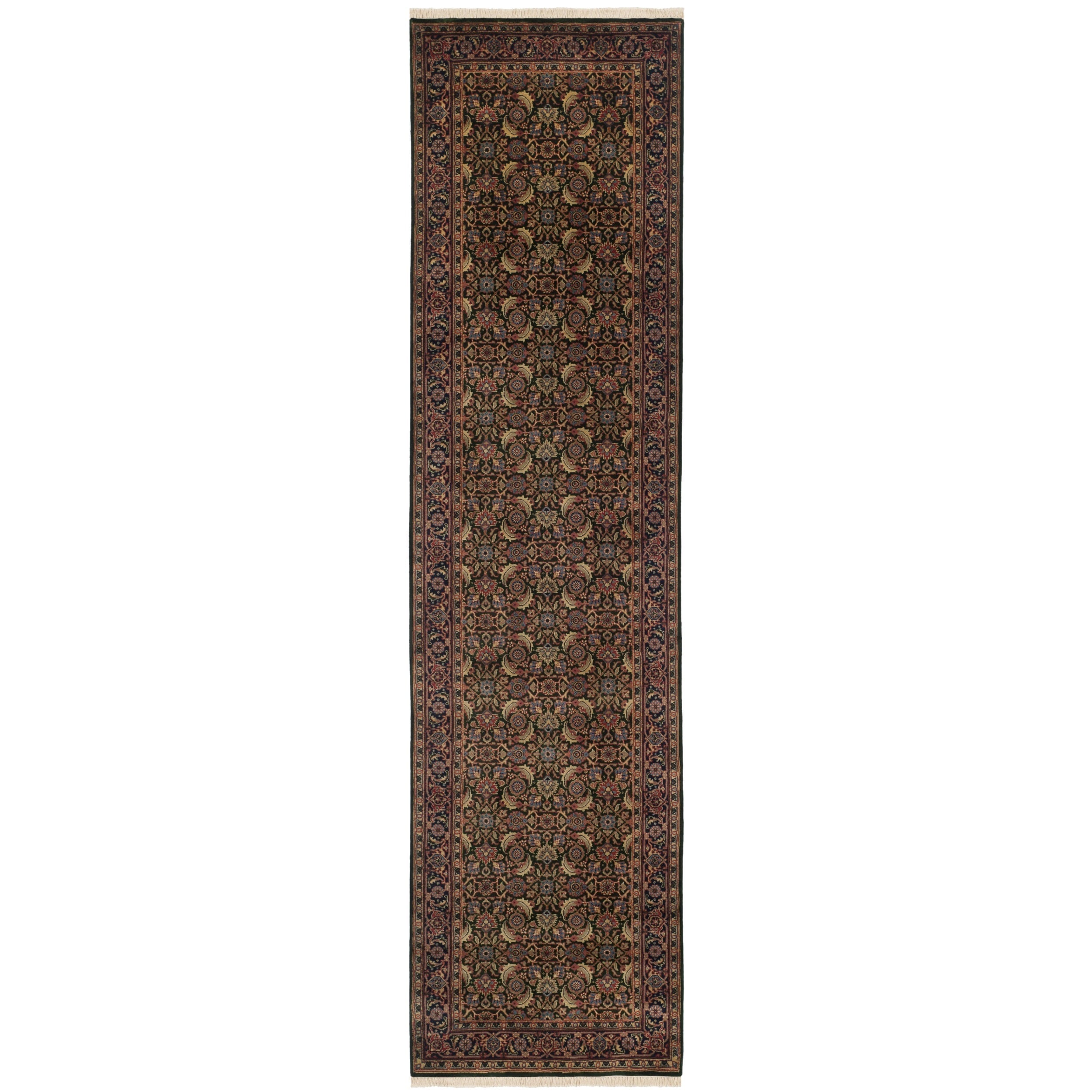 Safavieh Hand knotted Herati Multi Wool Rug (26 X 16)