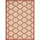 Safavieh Courtyard Charleen Moroccan Indoor/ Outdoor Rug - Thumbnail 30
