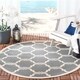 Safavieh Courtyard Charleen Moroccan Indoor/ Outdoor Rug - Thumbnail 5
