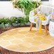 Safavieh Courtyard Charleen Moroccan Indoor/ Outdoor Rug - Thumbnail 11