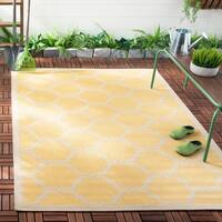 Safavieh Courtyard Charleen Moroccan Indoor/ Outdoor Rug