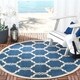 Safavieh Courtyard Charleen Moroccan Indoor/ Outdoor Rug - Thumbnail 7