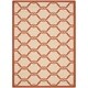 Safavieh Courtyard Charleen Moroccan Indoor/ Outdoor Rug - Thumbnail 29