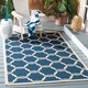 Safavieh Courtyard Charleen Moroccan Indoor/ Outdoor Rug - Thumbnail 71
