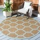Safavieh Courtyard Charleen Moroccan Indoor/ Outdoor Rug - Thumbnail 6