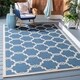 Safavieh Courtyard Charleen Moroccan Indoor/ Outdoor Rug - Thumbnail 48