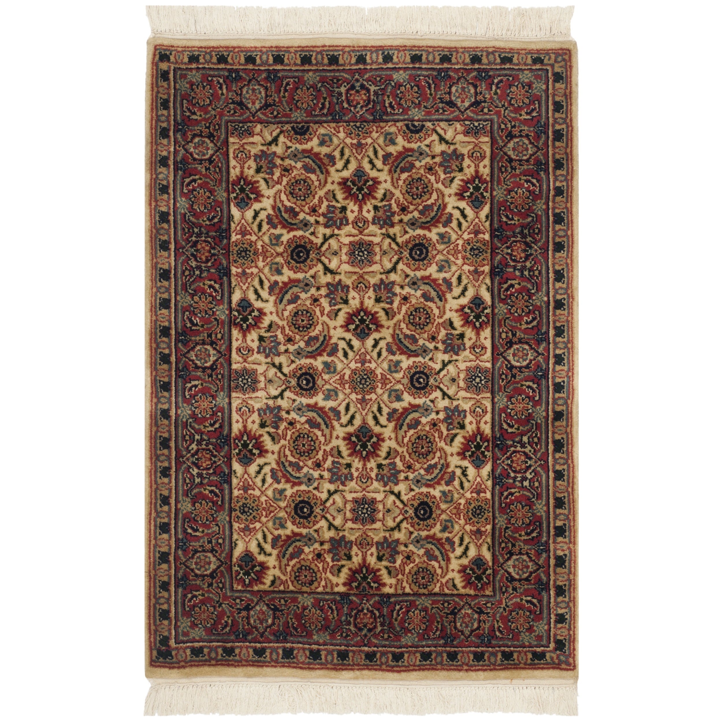 Safavieh Hand knotted Herati Multi Wool Rug (2 X 3)