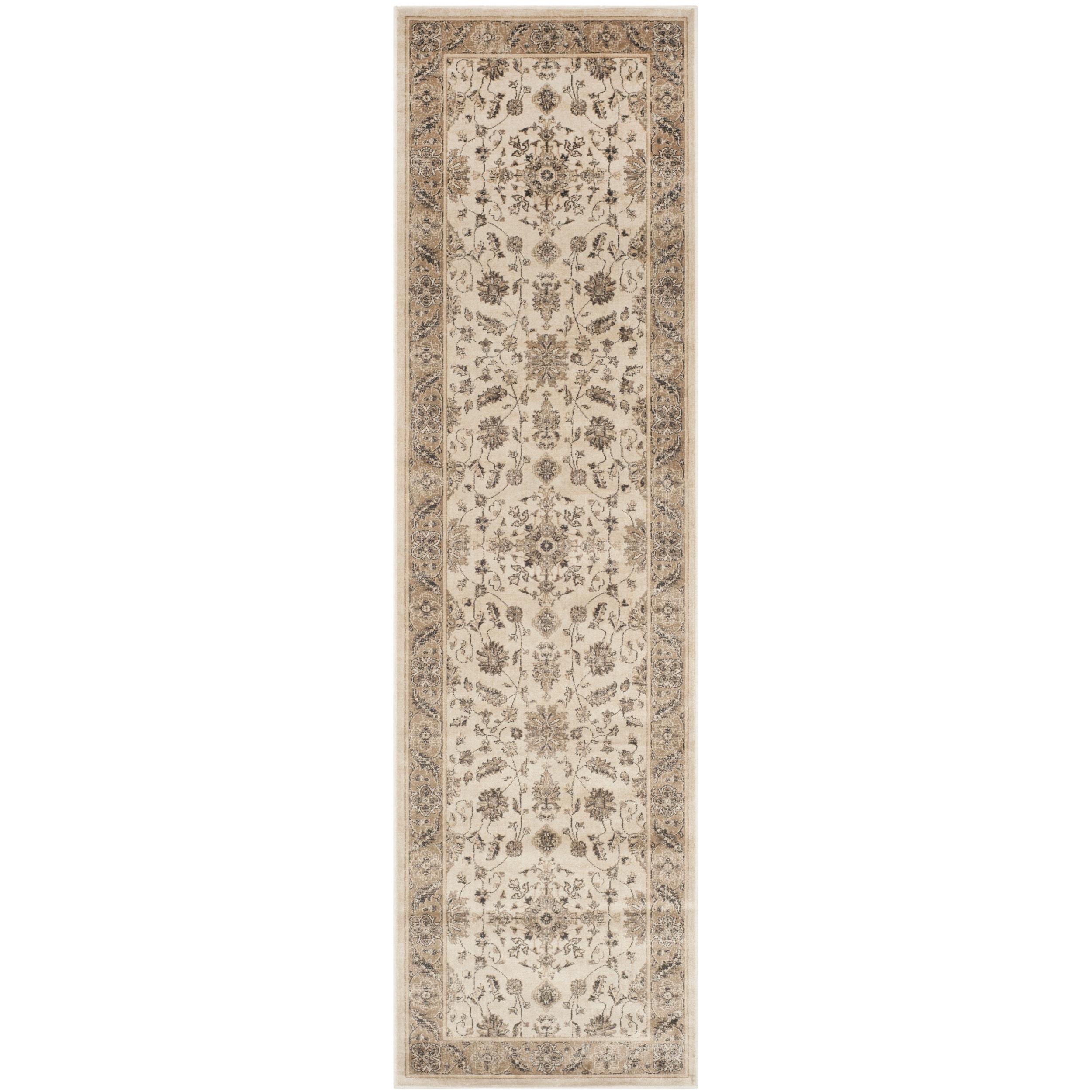 Safavieh Vintage Stone/ Caramel Viscose Rug (22 X 8)