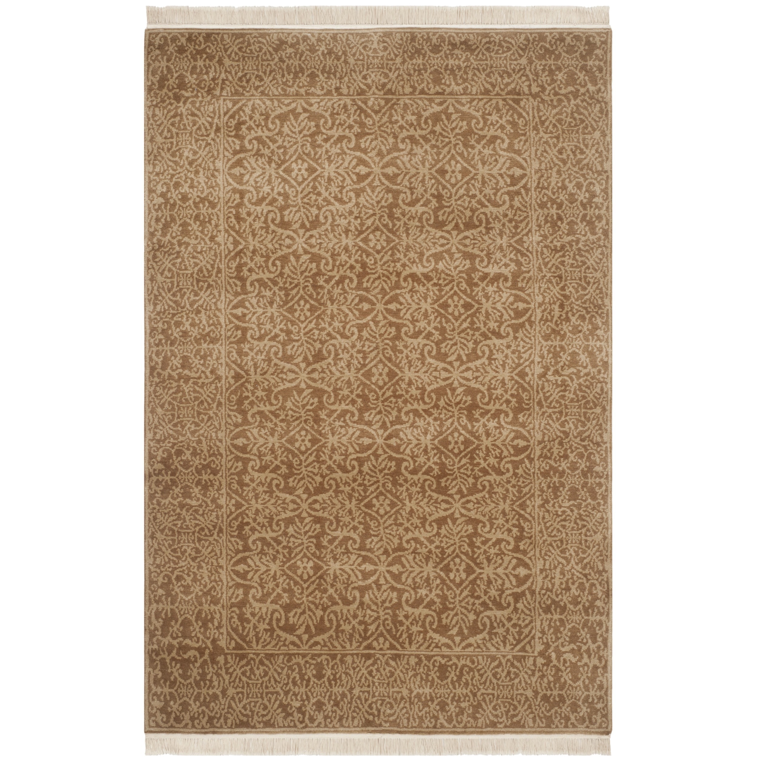 Safavieh Hand knotted Nepalese Multi Wool Rug (6 X 9)