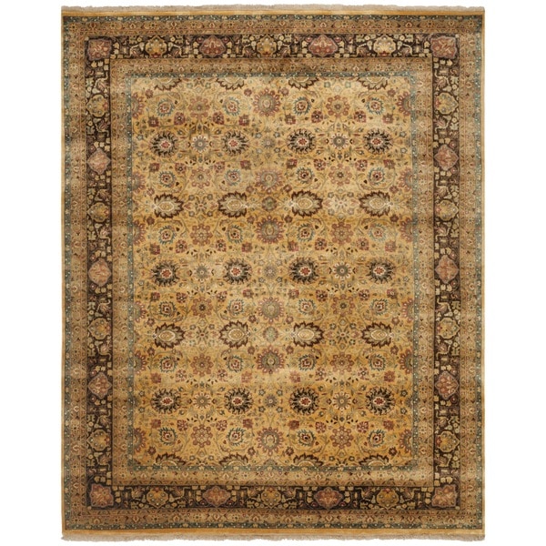 Safavieh Hand-knotted Ganges River Multi Wool Rug - 9' x 12'