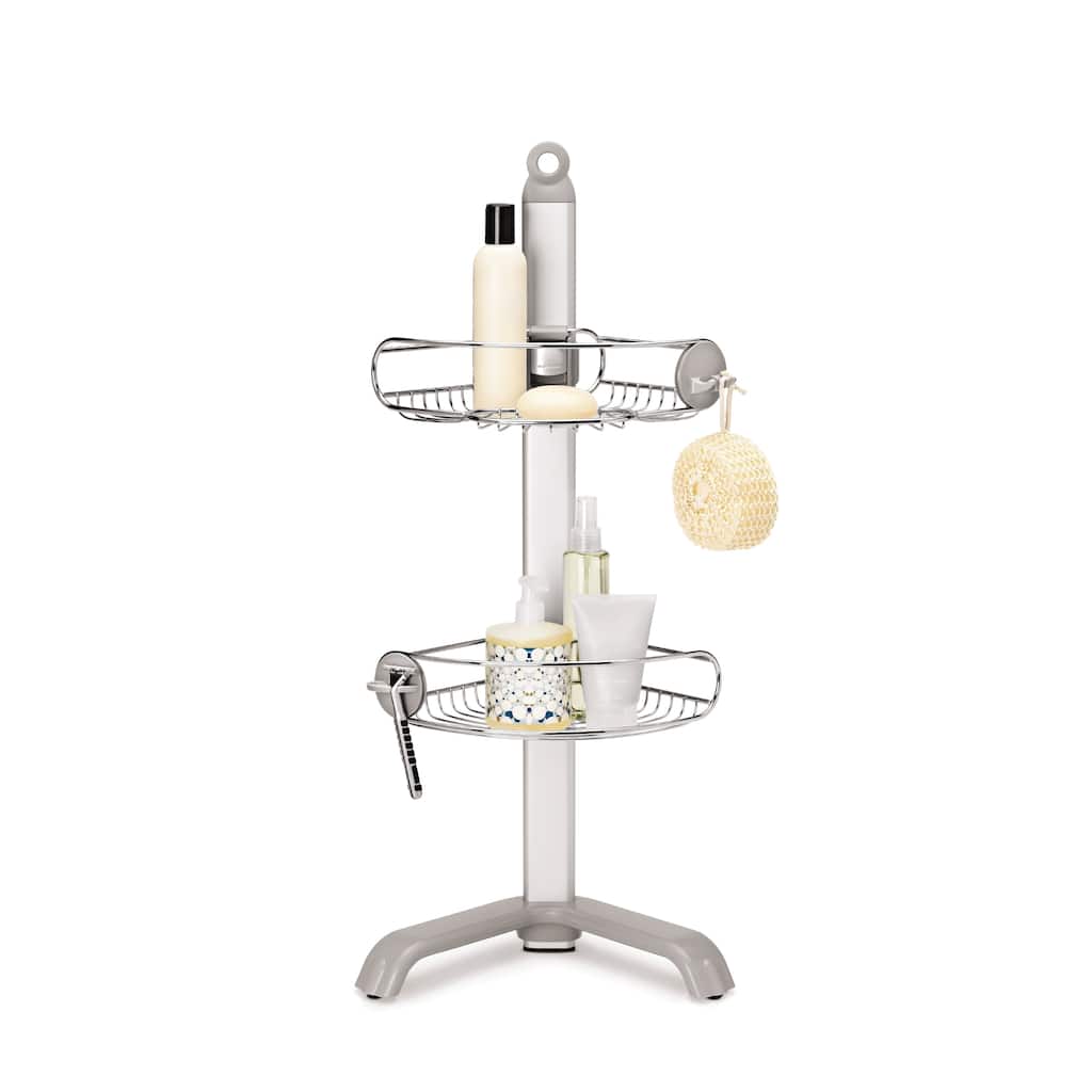 Stainless Steel Corner Shower Caddy