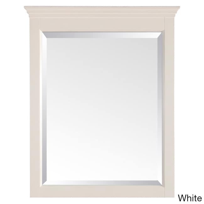 Avanity Tropica 24 inch Mirror In Antique Brown Finish